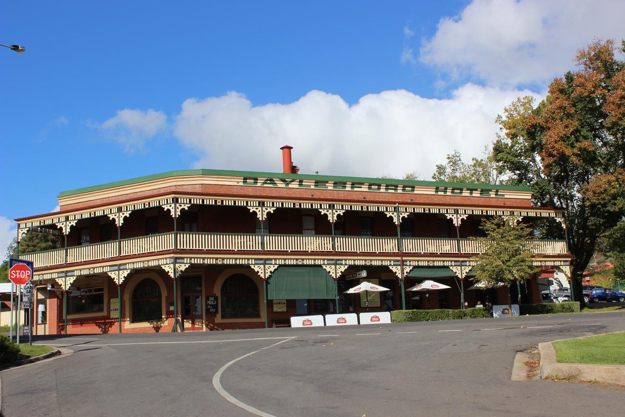 Hillendale - West Wing Hotel Daylesford Ngoại thất bức ảnh